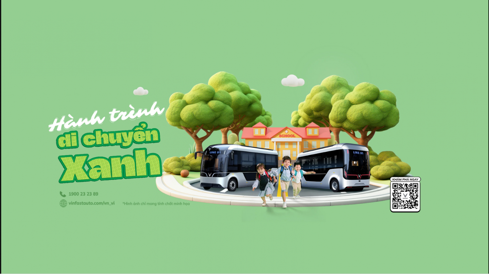 EBus hành trình di chuyển xanh