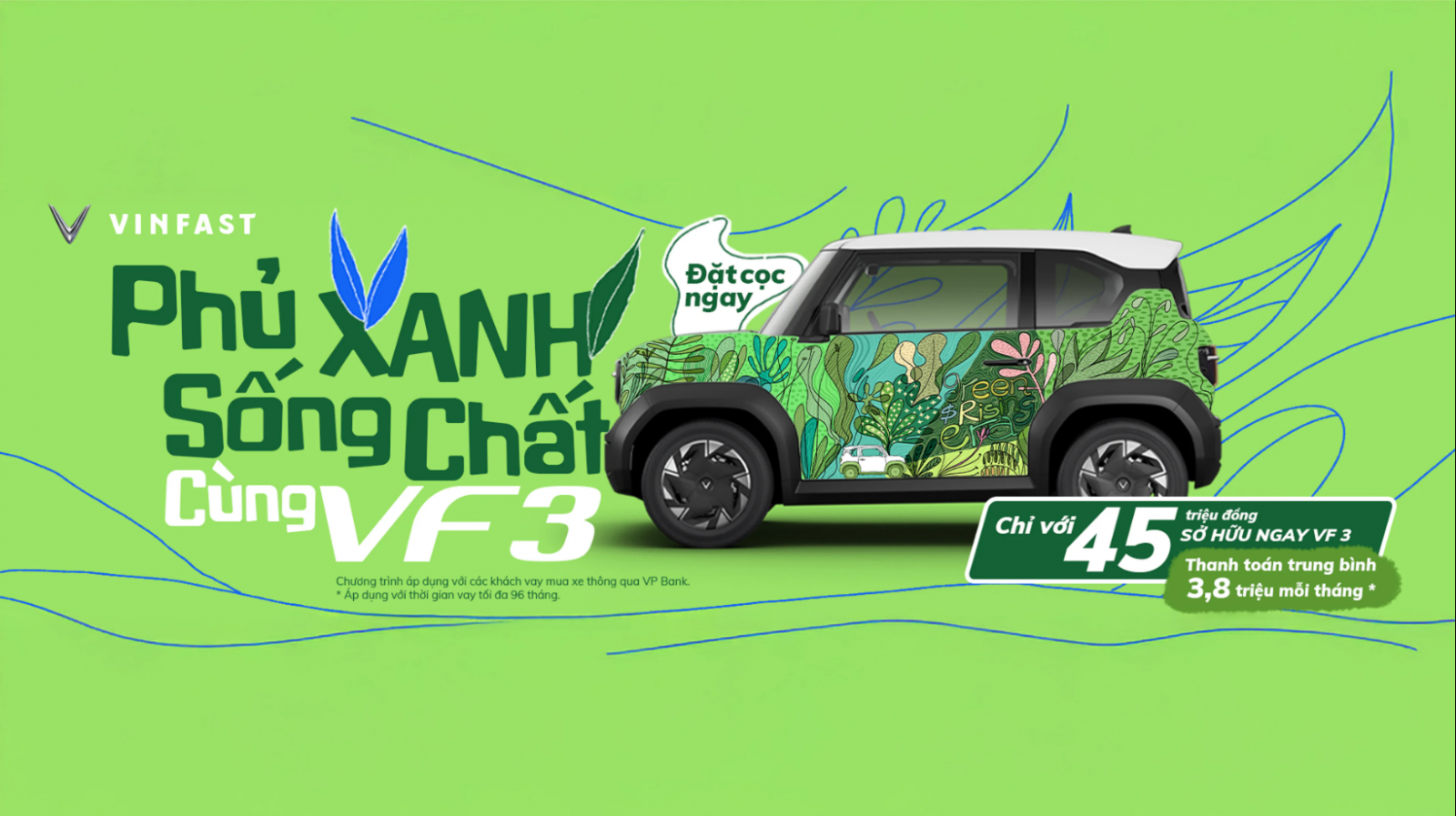 VF3 XANH
