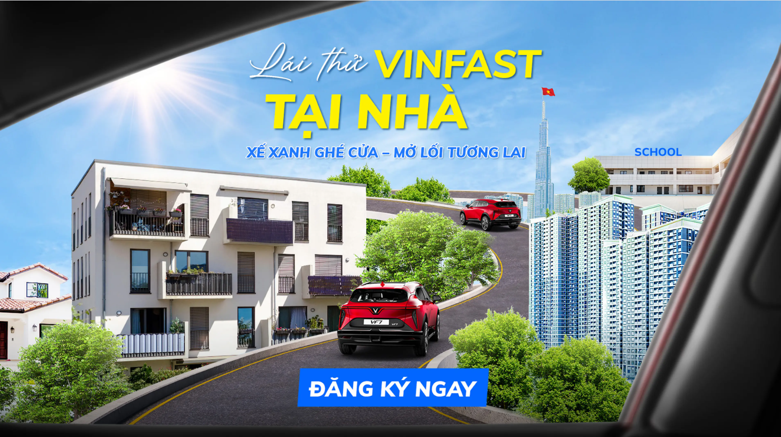 Lái Thử VinFast Tại Nhà