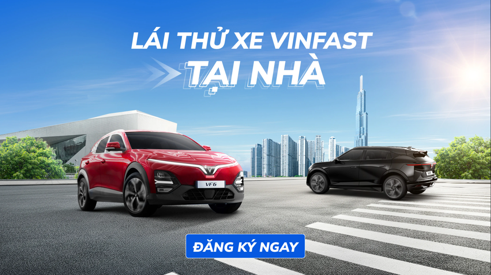 Lái Thử VinFast Tại Nhà v2