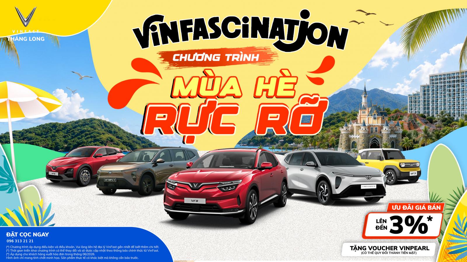 Chào hè rực rỡ