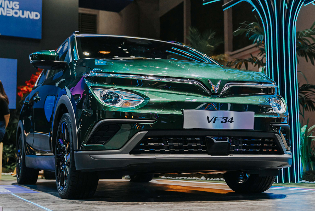 VinFast chính thức mở bán VF e34 tại Indonesia