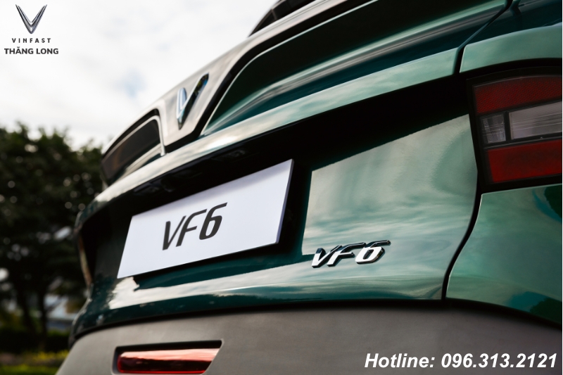Phần đuôi xe VinFast VF 6