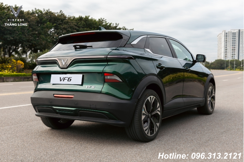 Đầu xe VinFast VF 6